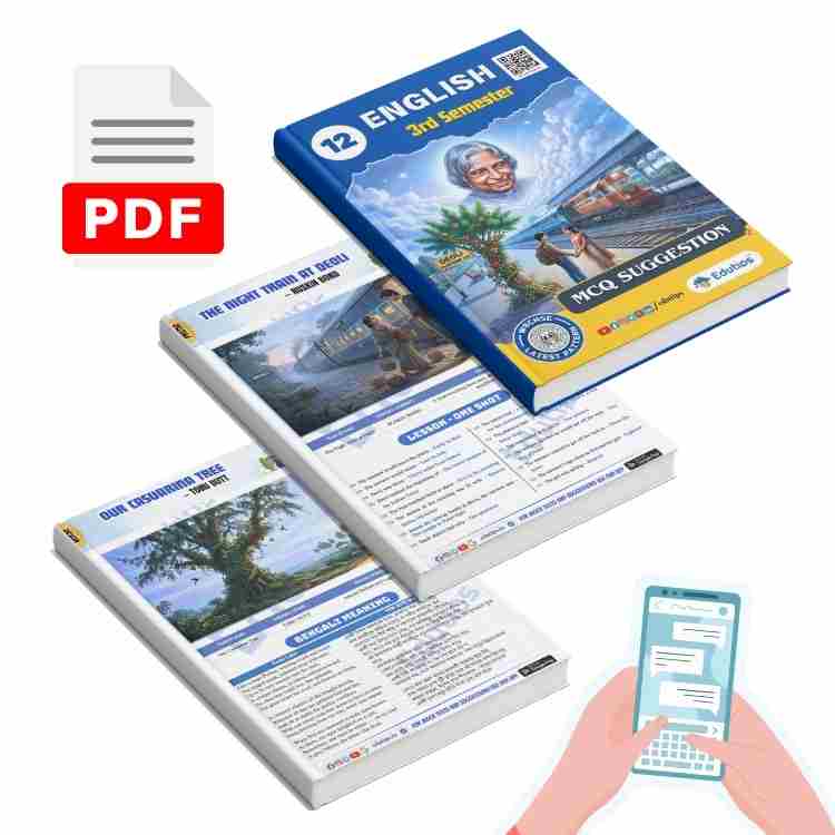 HS Class 12 3rd Semester English Smart Suggestion MCQ eBook PDF তৃতীয় সেমিস্টার ইংরেজি 4 Wb Class 12 3rd Semester English Suggestion