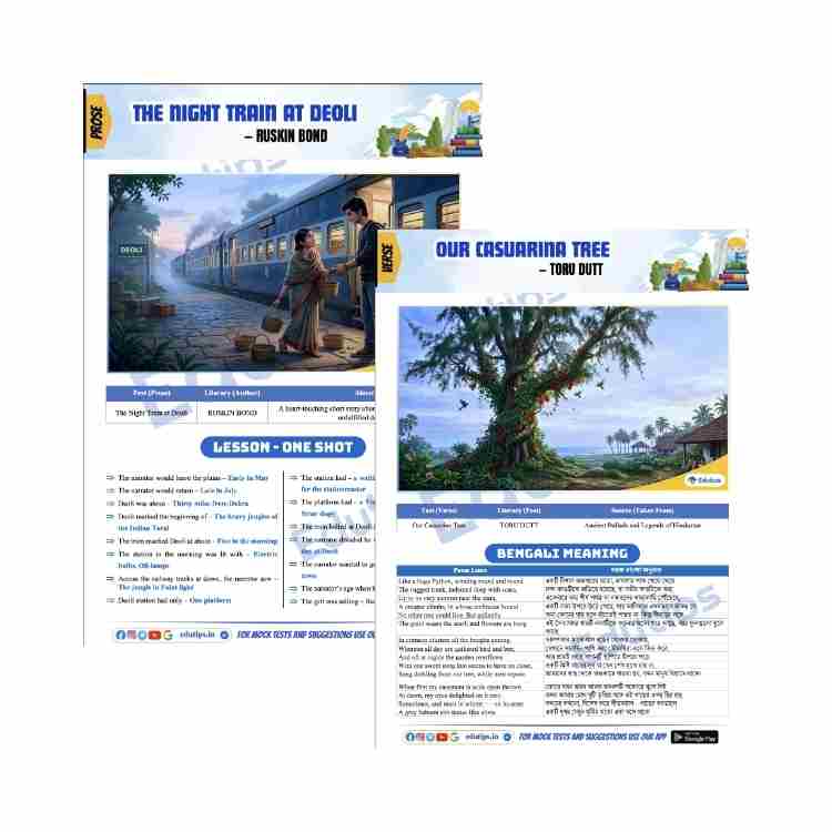 HS Class 12 3rd Semester English Smart Suggestion MCQ eBook PDF তৃতীয় সেমিস্টার ইংরেজি 3 Class 12 3rd Semester English Suggestion Notes