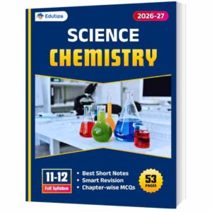 HS Class 11 and 12 Science Chemistry One Shot Revision + MCQ Suggestion Notes