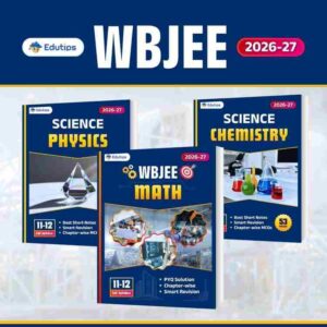 WBJEE 2026-27 Physics Chemistry Math One-shot Notes