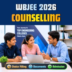WBJEE Counselling Choice Filling Admission Guidance